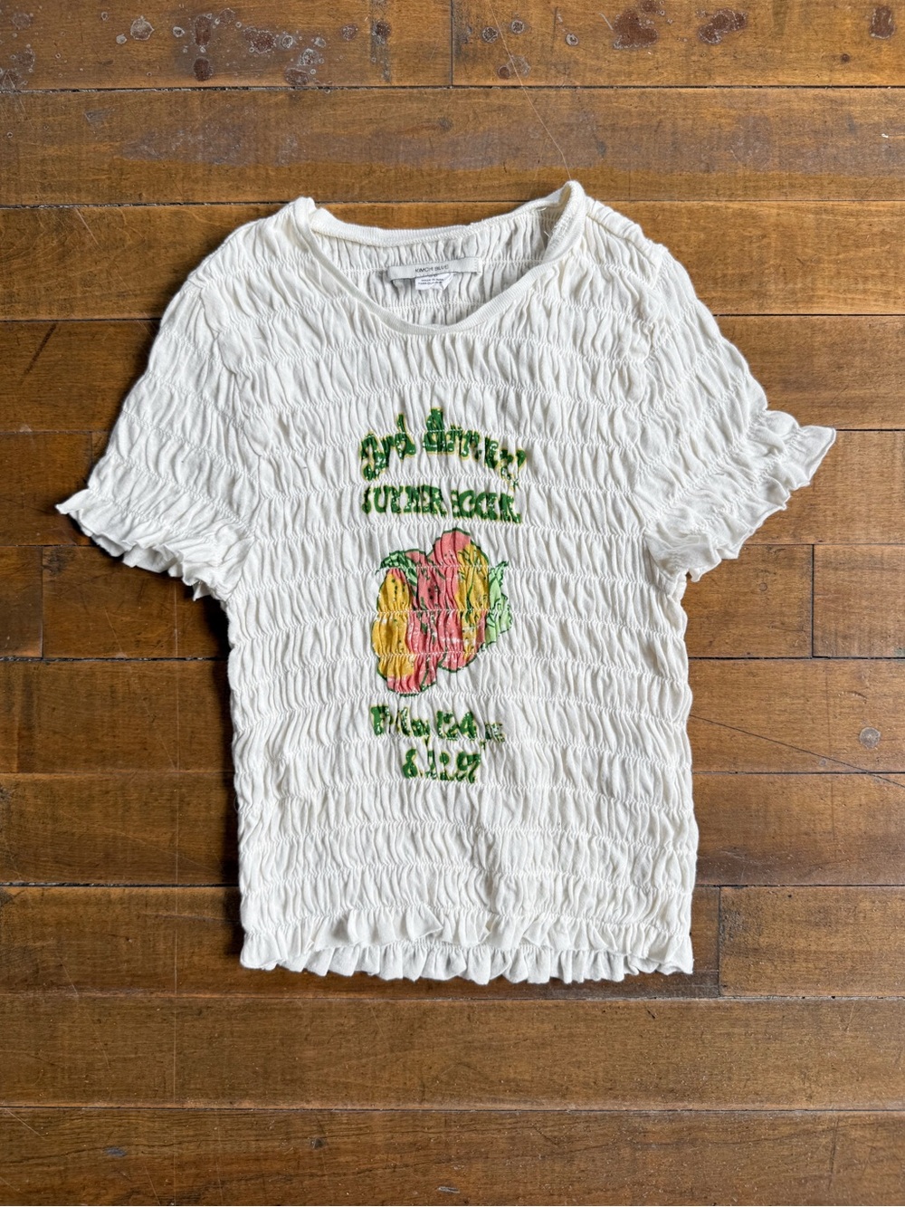 Kimchi blue baby tee